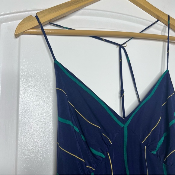 Madewell Layton Midi Slip Dress Fresh Blueberry size 6 - Picture 7 of 14